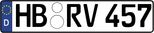 HB-RV457