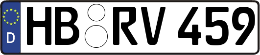 HB-RV459