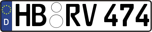 HB-RV474