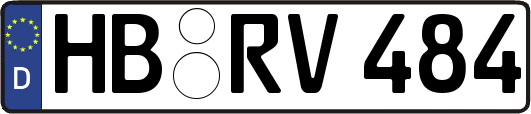 HB-RV484