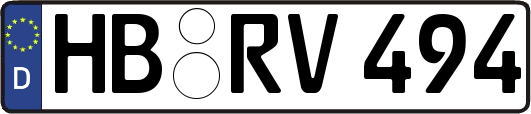 HB-RV494