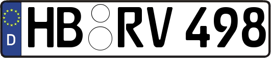 HB-RV498
