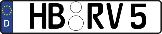 HB-RV5