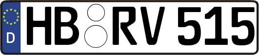 HB-RV515