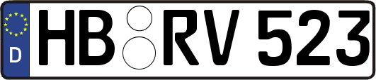 HB-RV523
