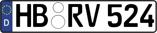 HB-RV524