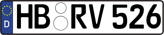 HB-RV526