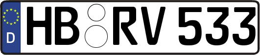 HB-RV533