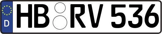 HB-RV536