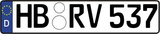 HB-RV537