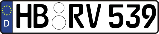 HB-RV539