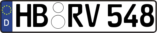 HB-RV548