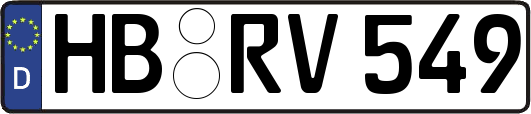 HB-RV549