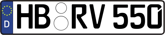 HB-RV550