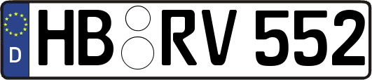 HB-RV552