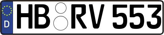 HB-RV553