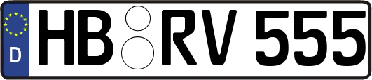 HB-RV555