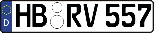 HB-RV557