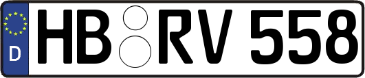 HB-RV558