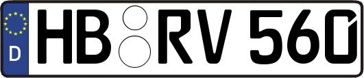 HB-RV560