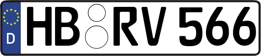 HB-RV566