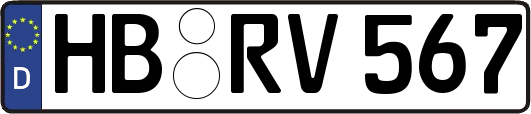 HB-RV567