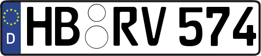 HB-RV574