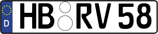 HB-RV58