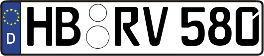 HB-RV580