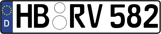 HB-RV582