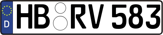 HB-RV583