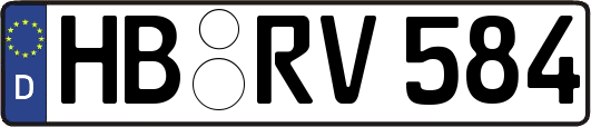 HB-RV584