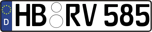 HB-RV585