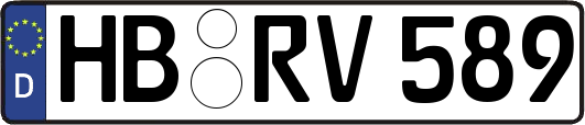 HB-RV589