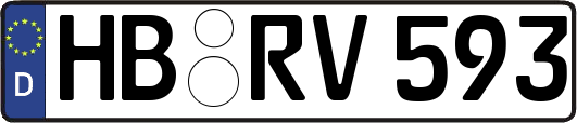 HB-RV593