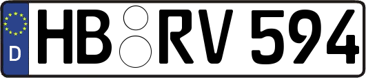 HB-RV594