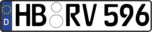 HB-RV596