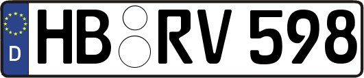 HB-RV598