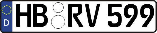 HB-RV599