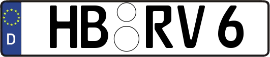 HB-RV6