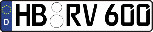 HB-RV600