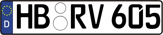 HB-RV605