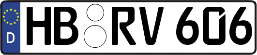 HB-RV606