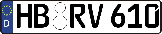 HB-RV610