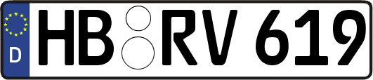 HB-RV619