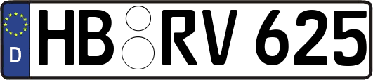 HB-RV625