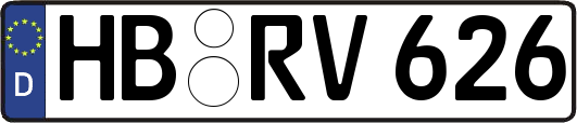 HB-RV626