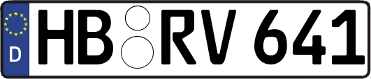 HB-RV641