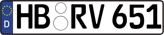 HB-RV651