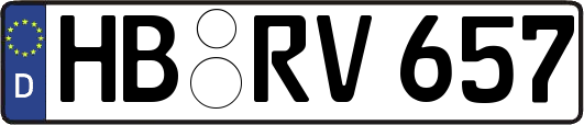 HB-RV657